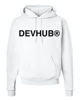 DevHub (R) Original Sweatshirt - White