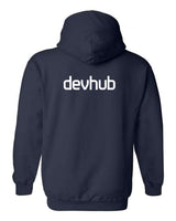 DevHub branded Do extraordinary  Sweatshirt - Navy