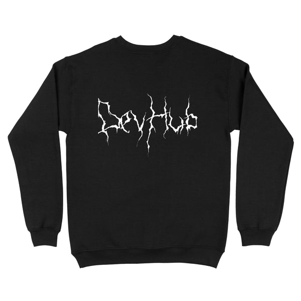 DevHub Rock Sweatshirt - Black